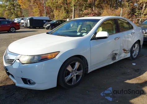 2013 Acura Tsx 2.4 from USA, damaged, VIN JH4CU2F64DC000756